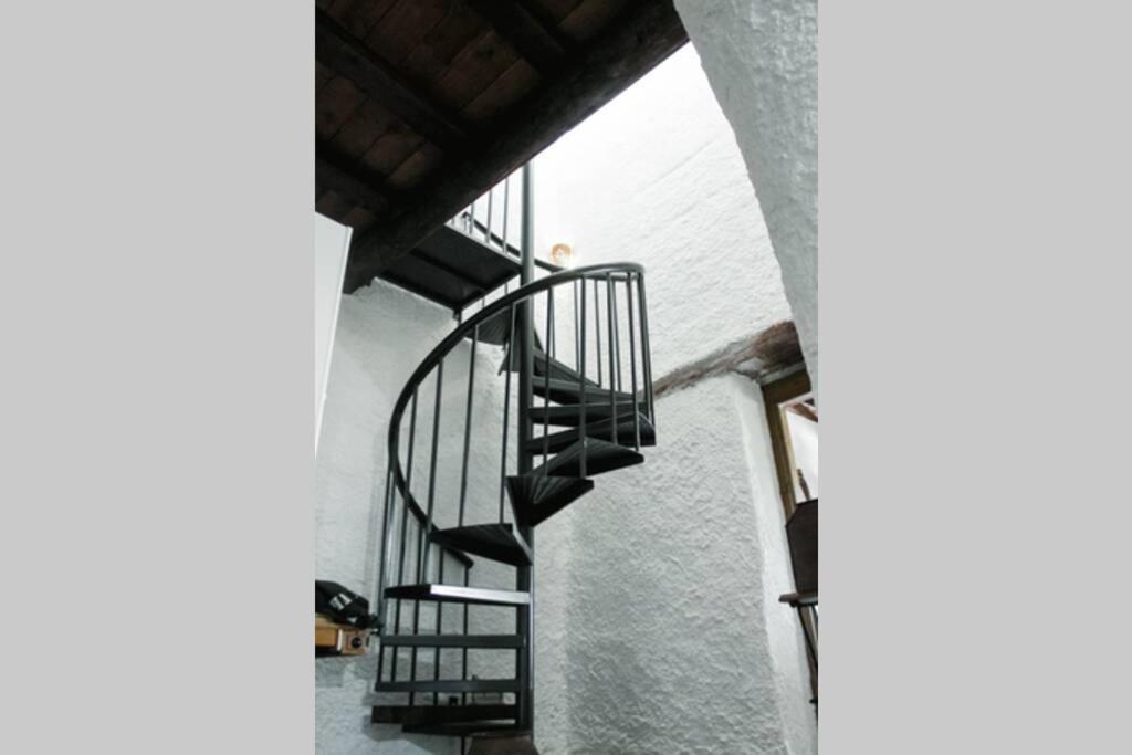 Вилла Casa Cueva Piena, Alcudia De Guadix Экстерьер фото