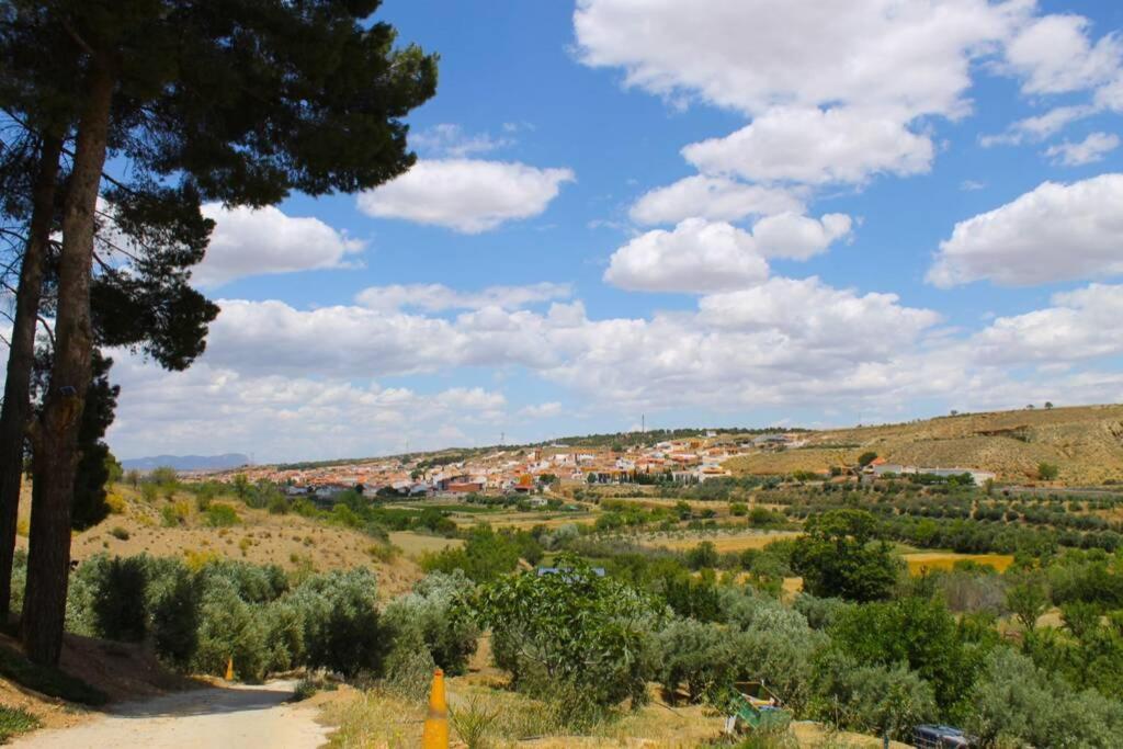 Вилла Casa Cueva Piena, Alcudia De Guadix Экстерьер фото