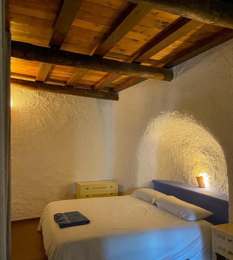Вилла Casa Cueva Piena, Alcudia De Guadix Экстерьер фото