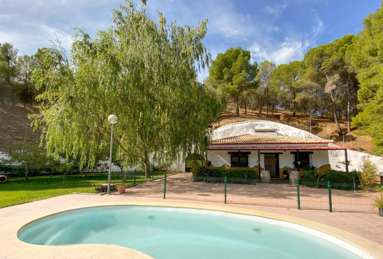 Вилла Casa Cueva Piena, Alcudia De Guadix Экстерьер фото