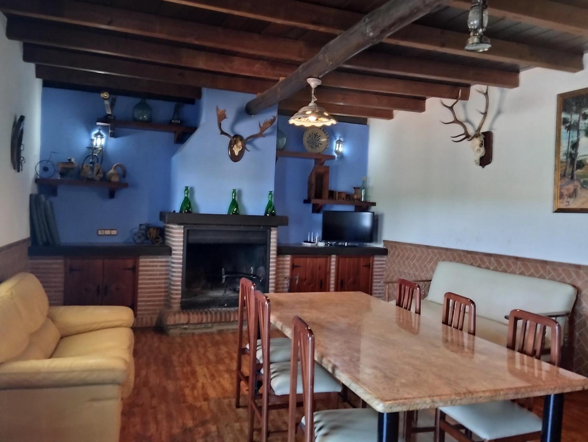 Вилла Casa Cueva Piena, Alcudia De Guadix Экстерьер фото